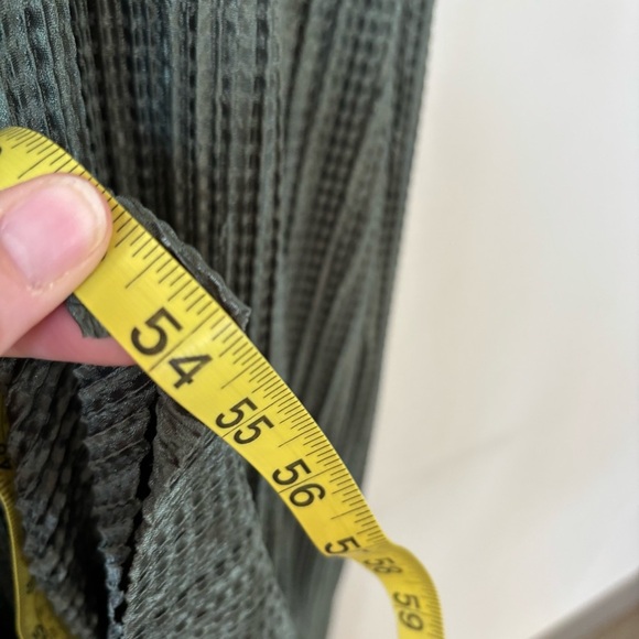 Sabina Musayev Textured Renaissance Green Maxi Dress Size M - Picture 9 of 14